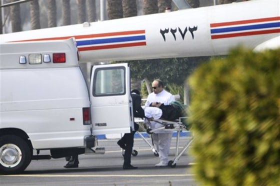 Hosni Mubarak